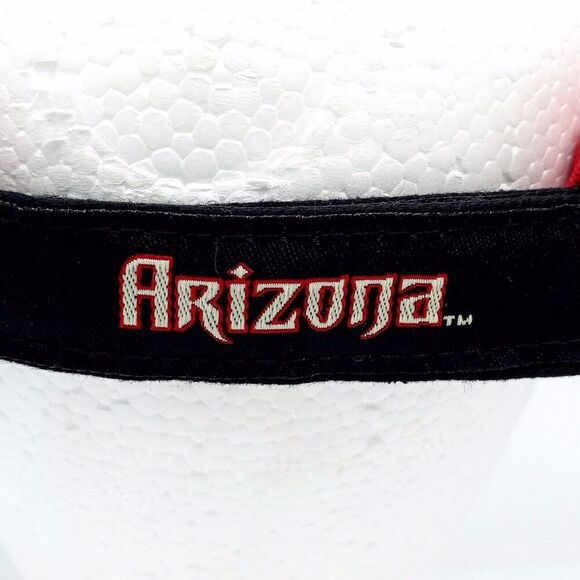 Arizona Diamondbacks Big Snake Logo MLB Adjustable Hat Cap Visor - Picture 5 of 8